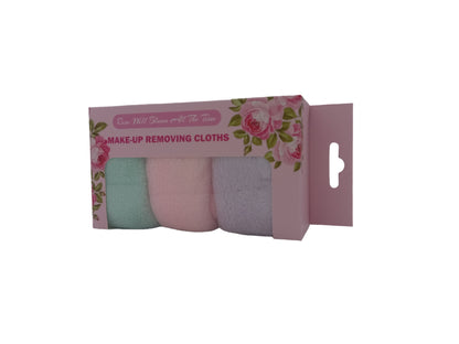 General Make-Up Removing Cloths (3 count) 1pc