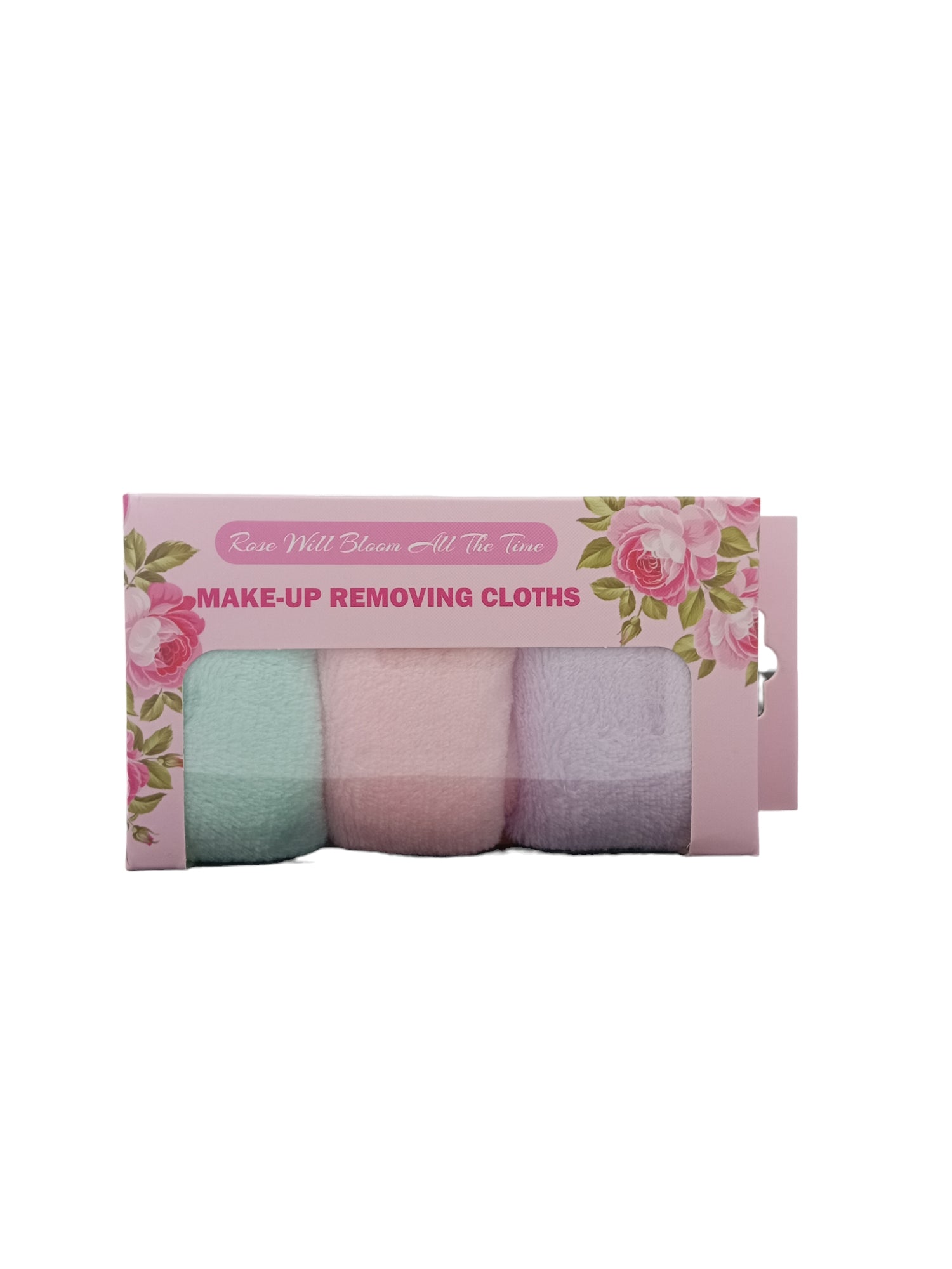 General Make-Up Removing Cloths (3 count) 1pc