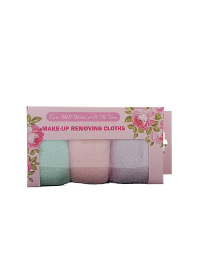 General Make-Up Removing Cloths (3 count) 1pc