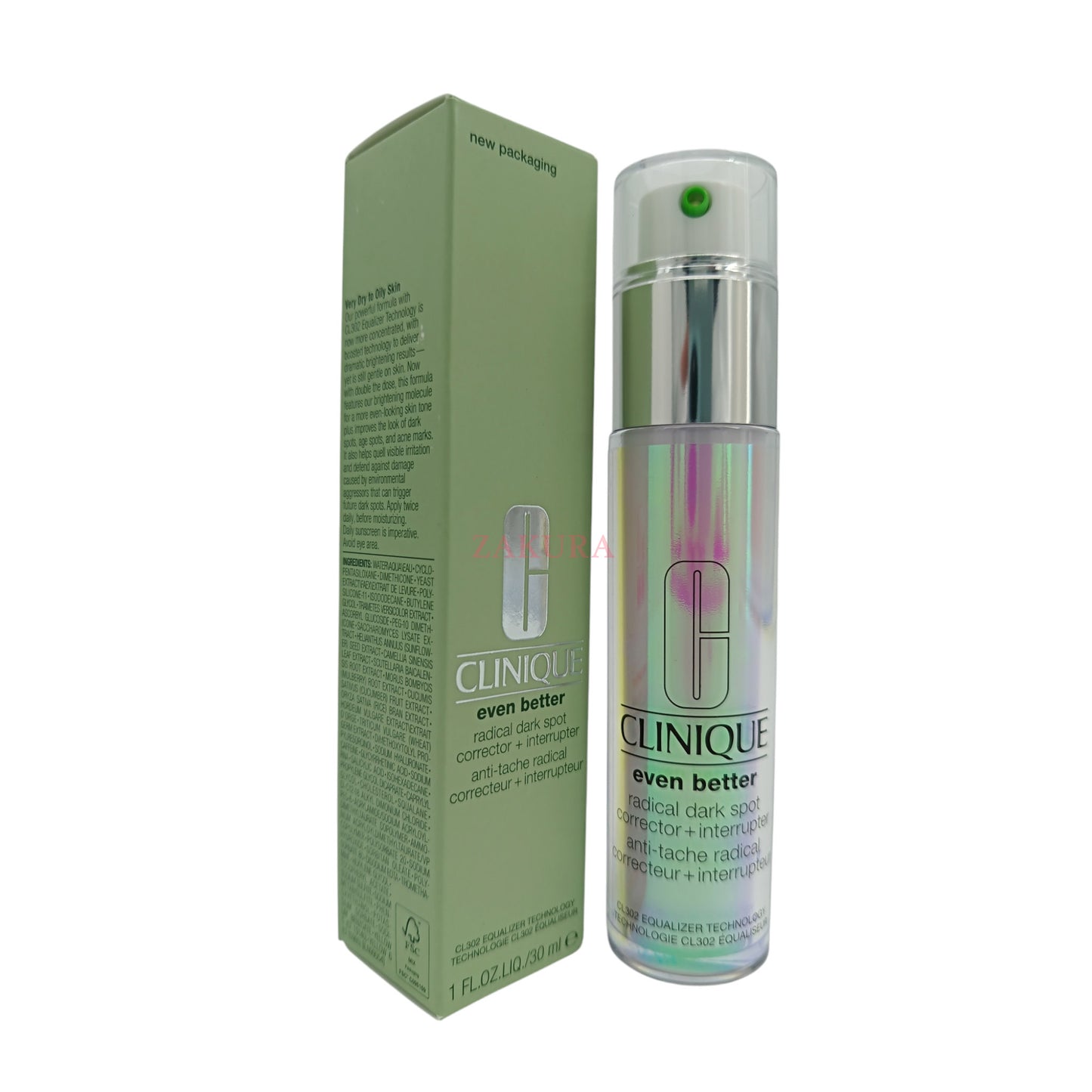 Clinique Even Better Clinical Radical DarkSpot Correct+Inte 30ml