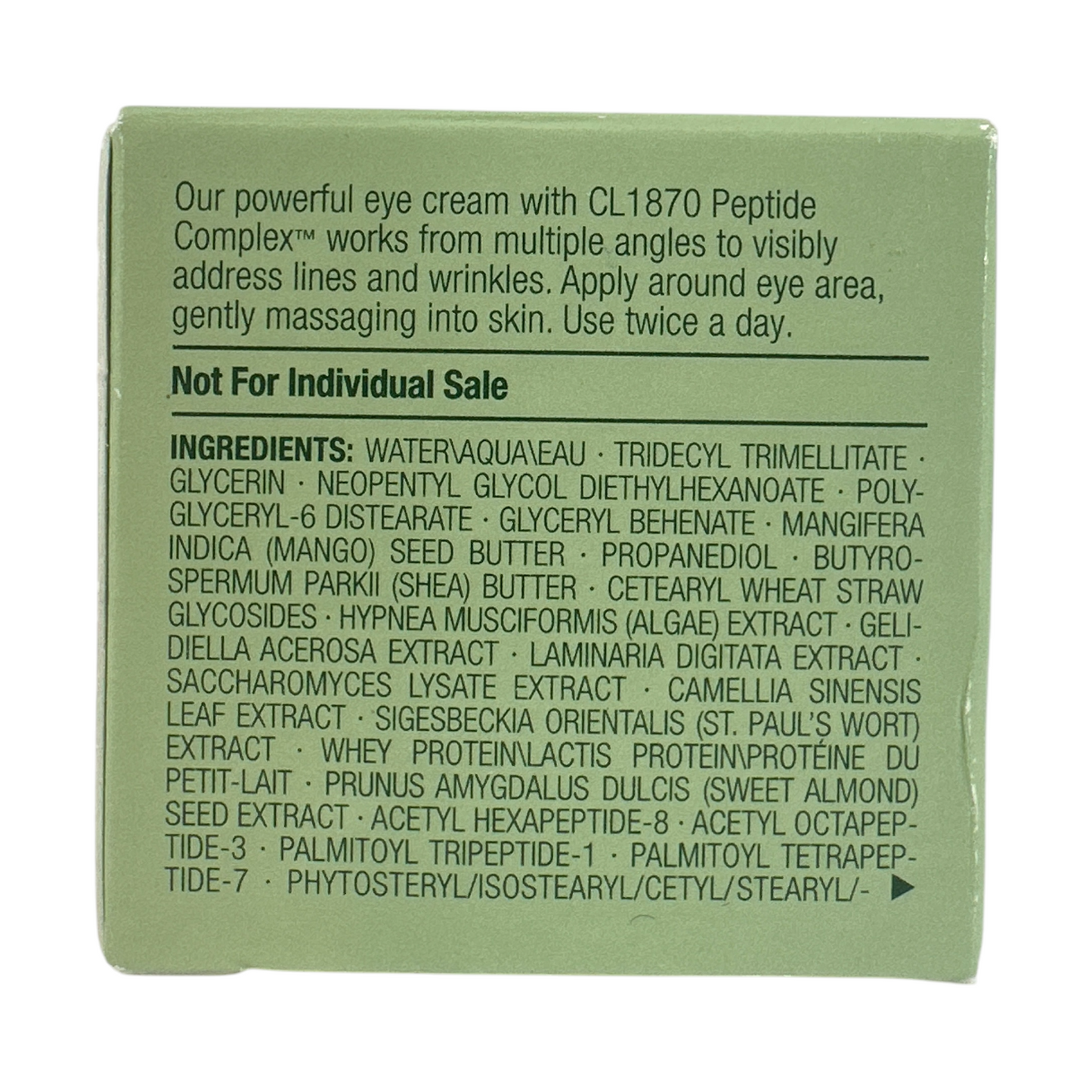 Clinique Smart Clinical Correcting Eye Cream (Miniature) 5ml