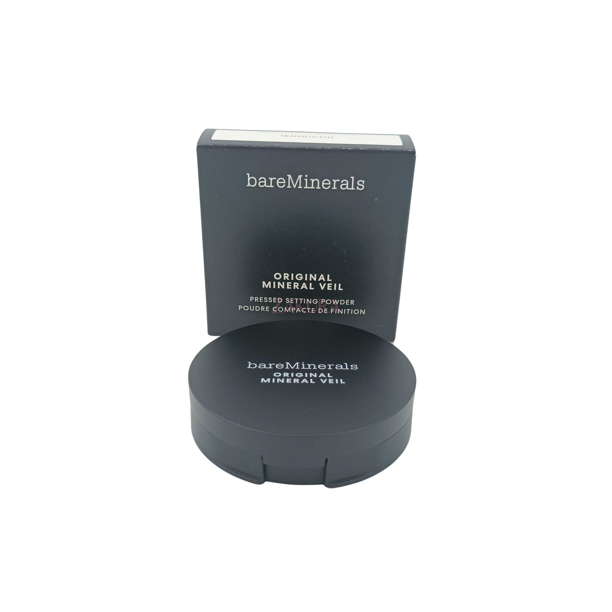 BareMinerals Original Mineral Veil Pressed Powder 9g (Sheer Light/ Sheer Medium/ Translucent) Translucent