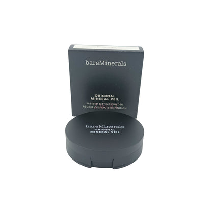 BareMinerals Original Mineral Veil Pressed Powder 9g (Sheer Light/ Sheer Medium/ Translucent) Translucent