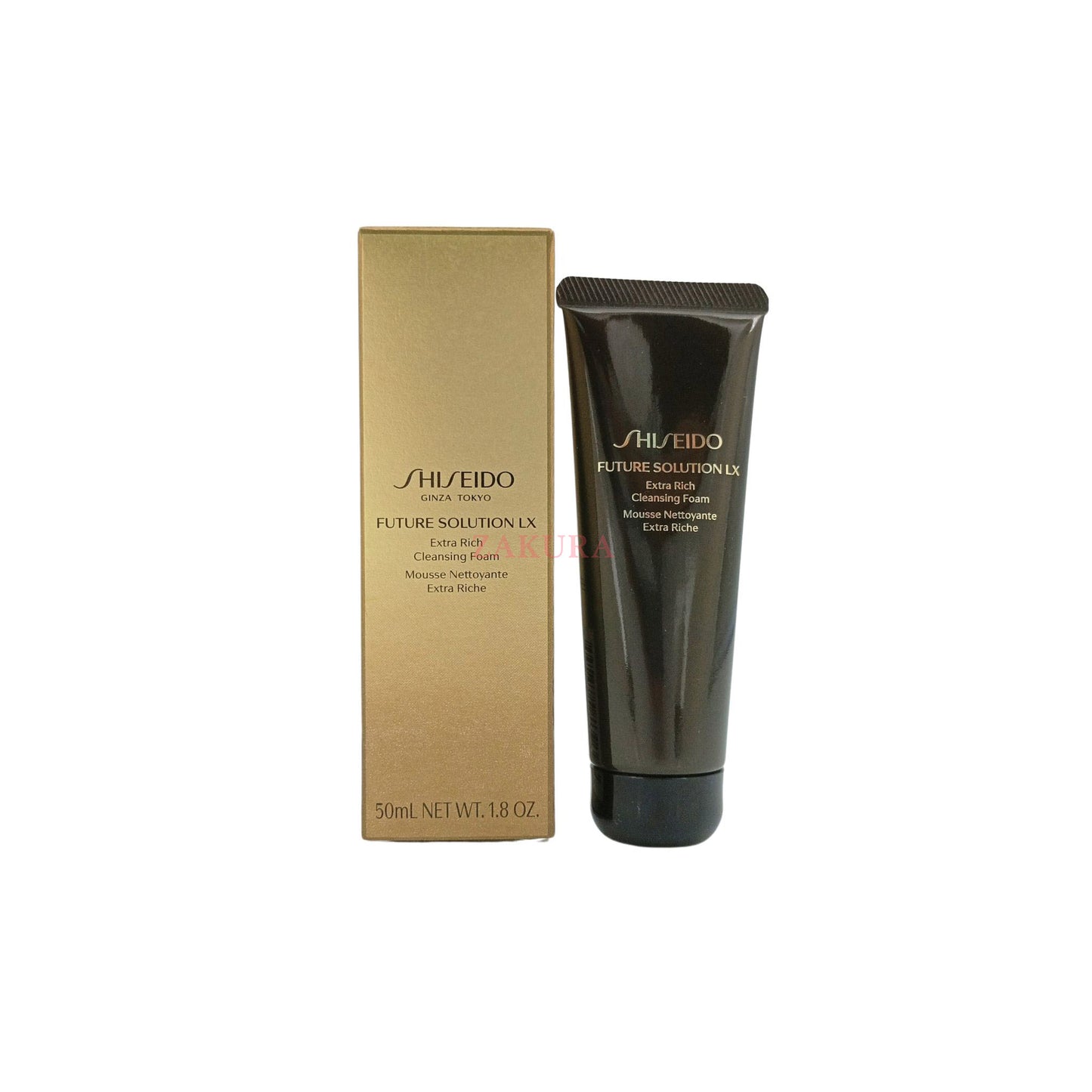 Shiseido Future Solution LX Extra Rich Cleansing Foam (50ml/125ml) 50ml (Mini)