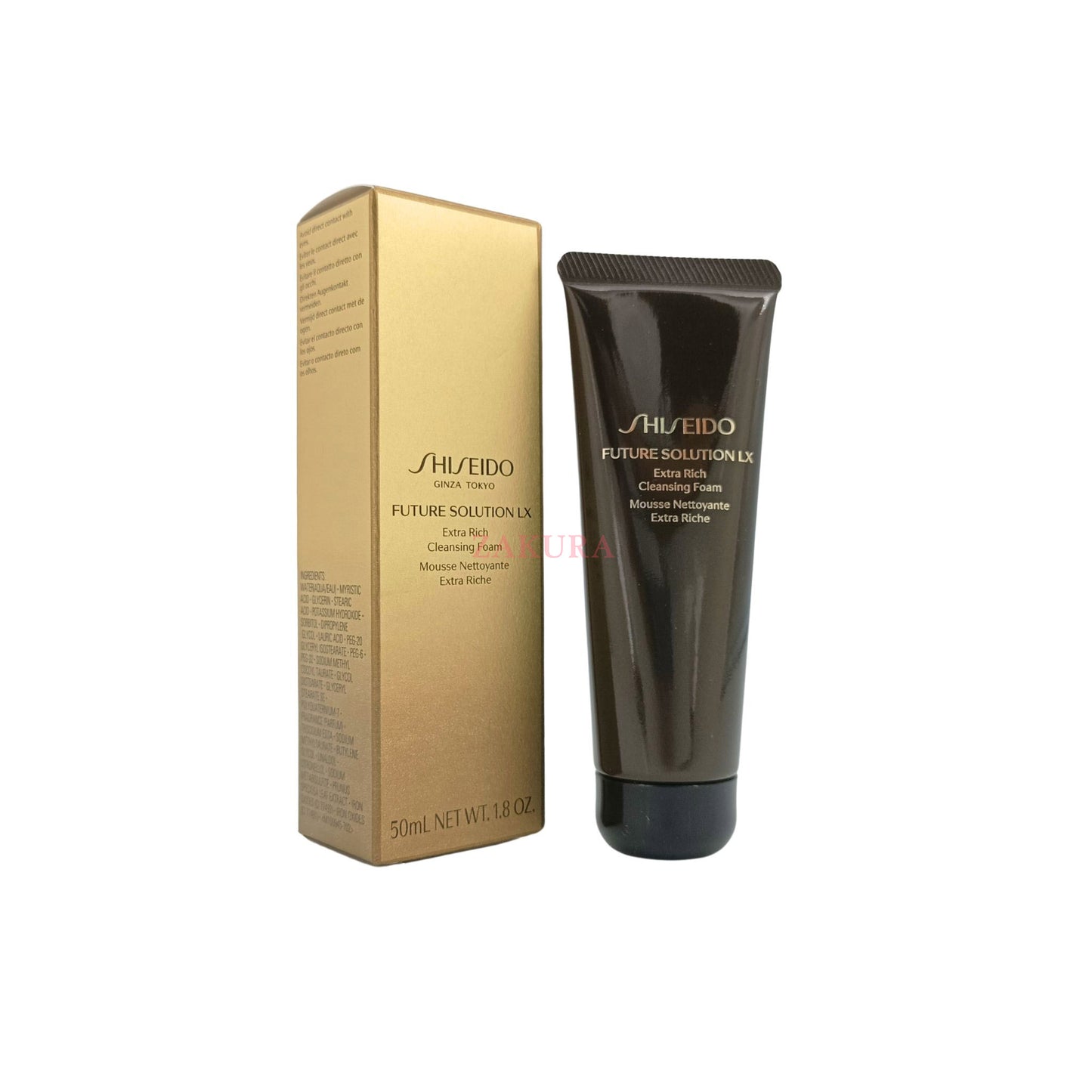 Shiseido Future Solution LX Extra Rich Cleansing Foam (50ml/125ml) 50ml (Mini)