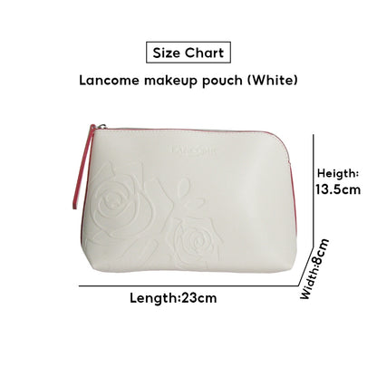 Lancome Cosmetic Bag (Begonia Red) 1pc