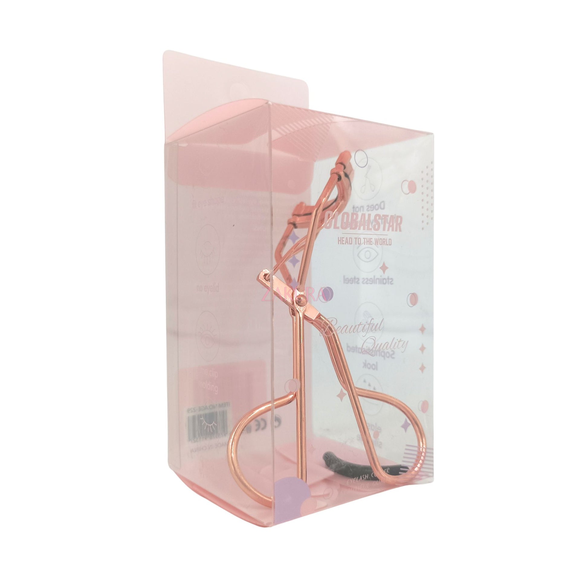 Zakura Rose Gold Eyelash Curler 1pc