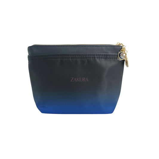 Estee Lauder Cosmetic Bag (Black and Blue) 1pc 1pc