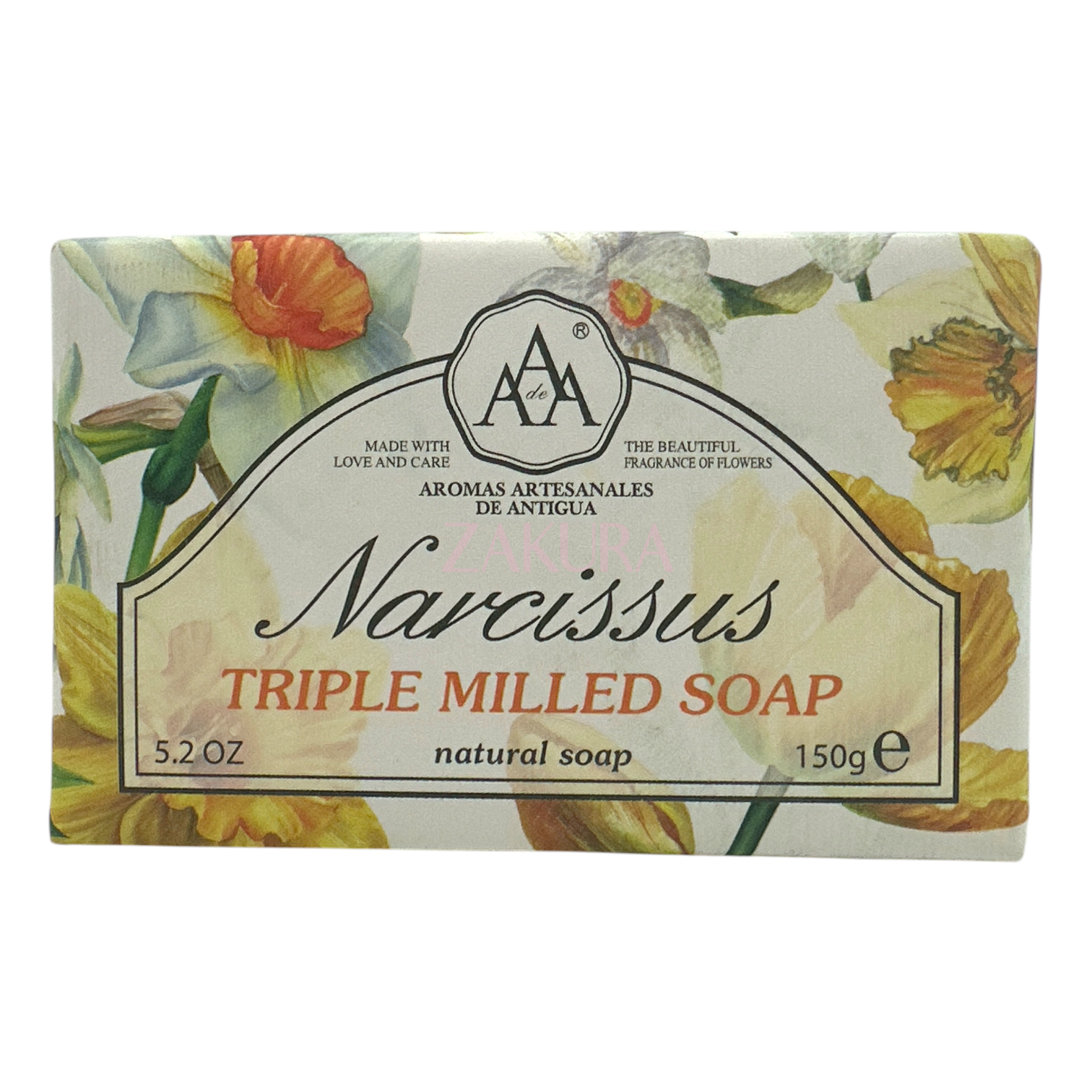 Aromas Artesanales De Antigua Narcissus Soap 150g