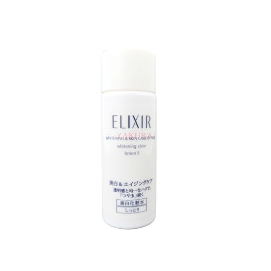 Elixir  Whitening Clear Lotion II (Miniature) 18ml