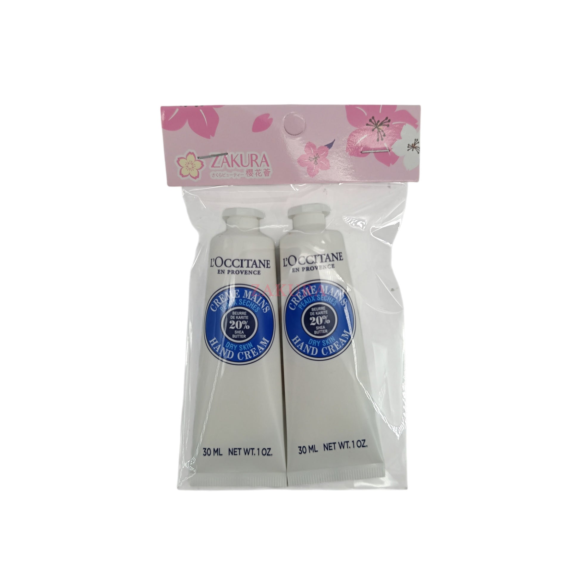 L'Occitane Shea Butter Hand Cream (Twin Pack) 2pcs