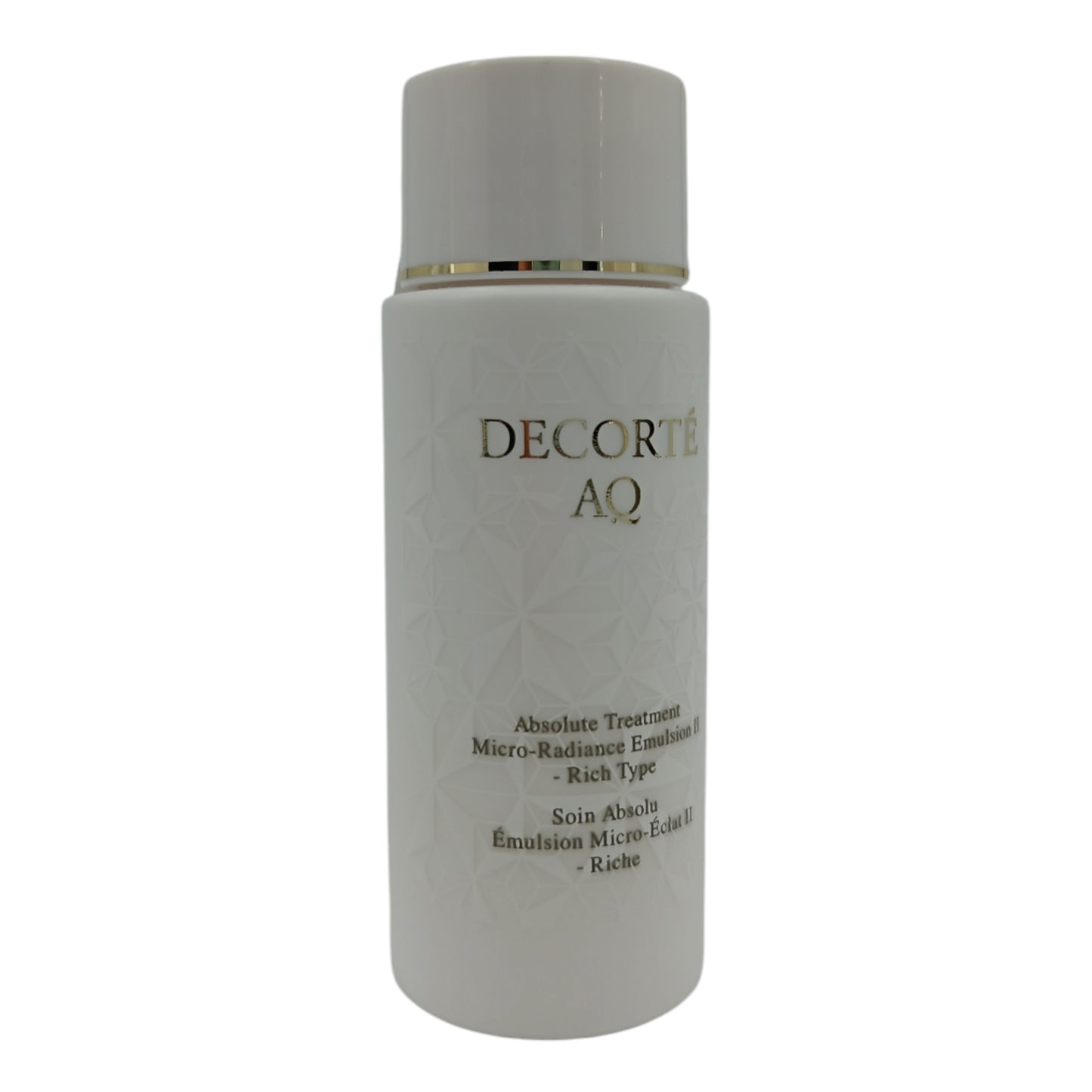 Cosme Decorte AQ Absolute Micro-Radian Emulsion II -Rich (Mini) 30ml