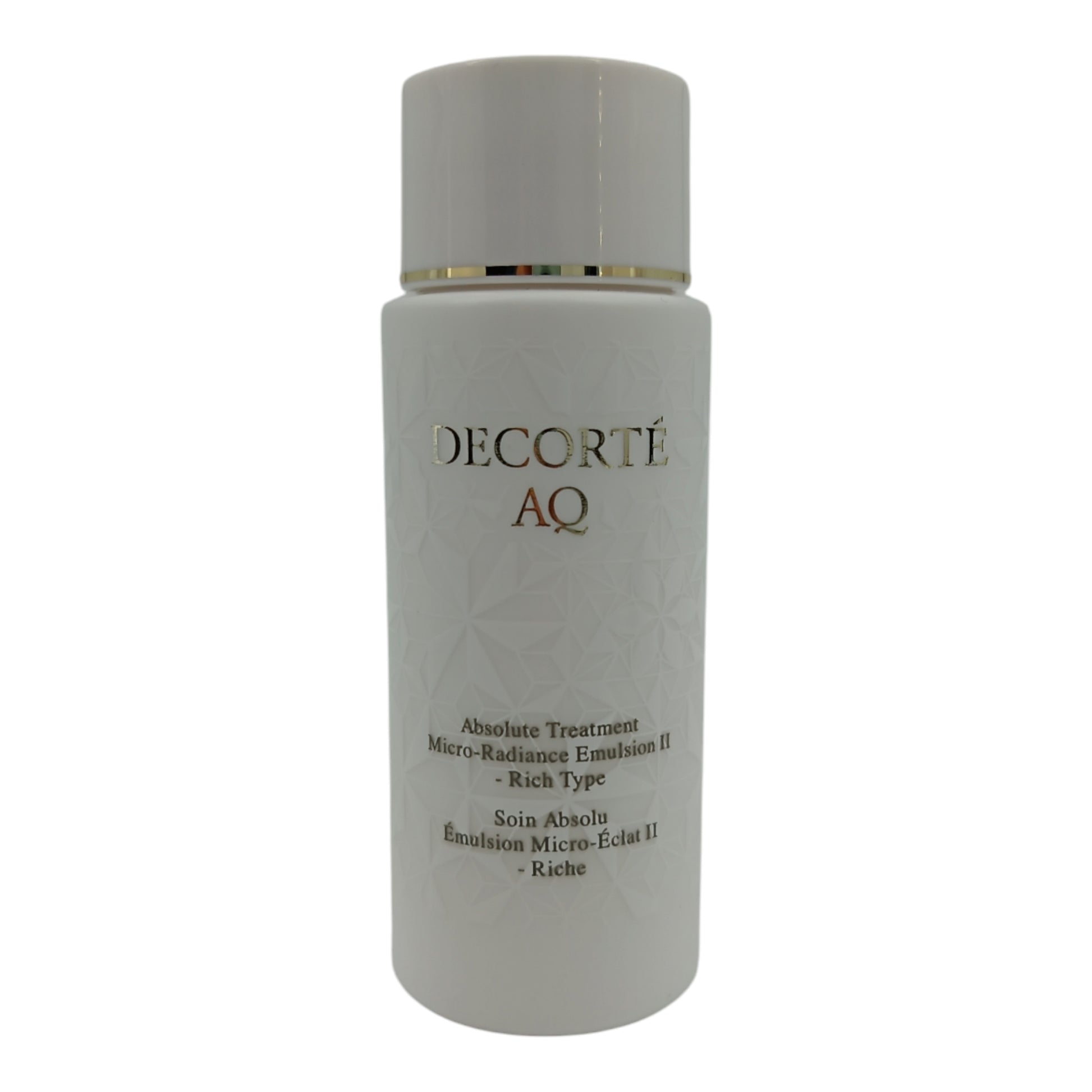 Cosme Decorte AQ Absolute Micro-Radian Emulsion II -Rich (Mini) 30ml