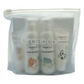 Orgabebe Travel Kit: Wash+ Cleanser+ Cream+ Lotion (Mini) 4pcs