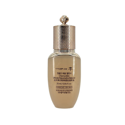 The History of Whoo Cheonyuldan Ultimate Rejuvenative Balaner (Mini) 25ml