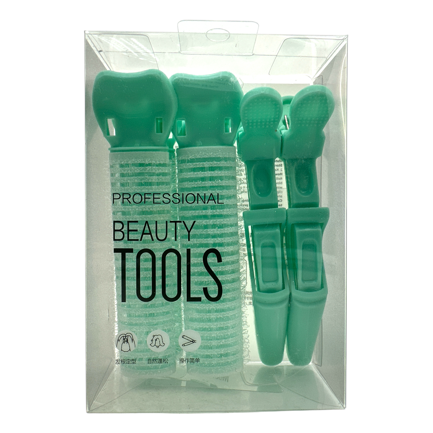 ZAKURA  Hair Clip Set 4pcs