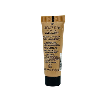 Shu Uemura Unlimited Tsuya Serum Foundation - 584 (Miniature) 10ml