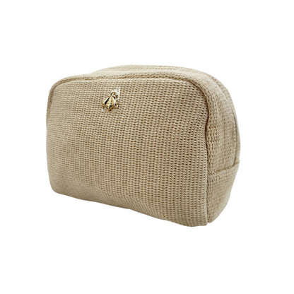 Guerlain Beige knitted makeup bag 1pc