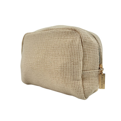 Guerlain Beige knitted makeup bag 1pc