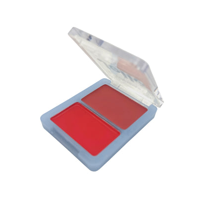 Febble Dewy Cloudy Cream Cheek Duo - 01A 5.6g