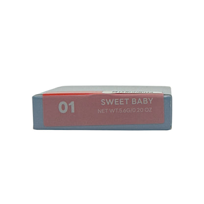 Febble Dewy Cloudy Cream Cheek Duo - 01A 5.6g