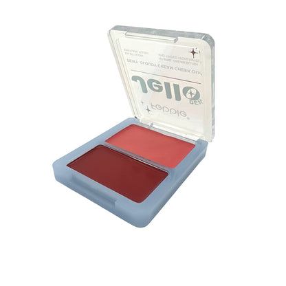 Febble Dewy Cloudy Cream Cheek Duo - 03A 5.6g