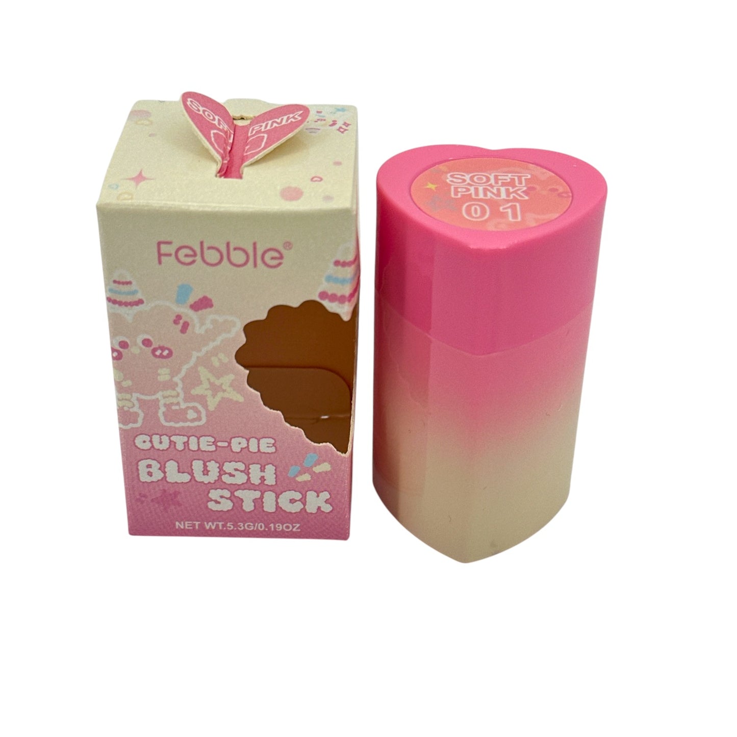 Febble Blush Stick - 01 5.3g