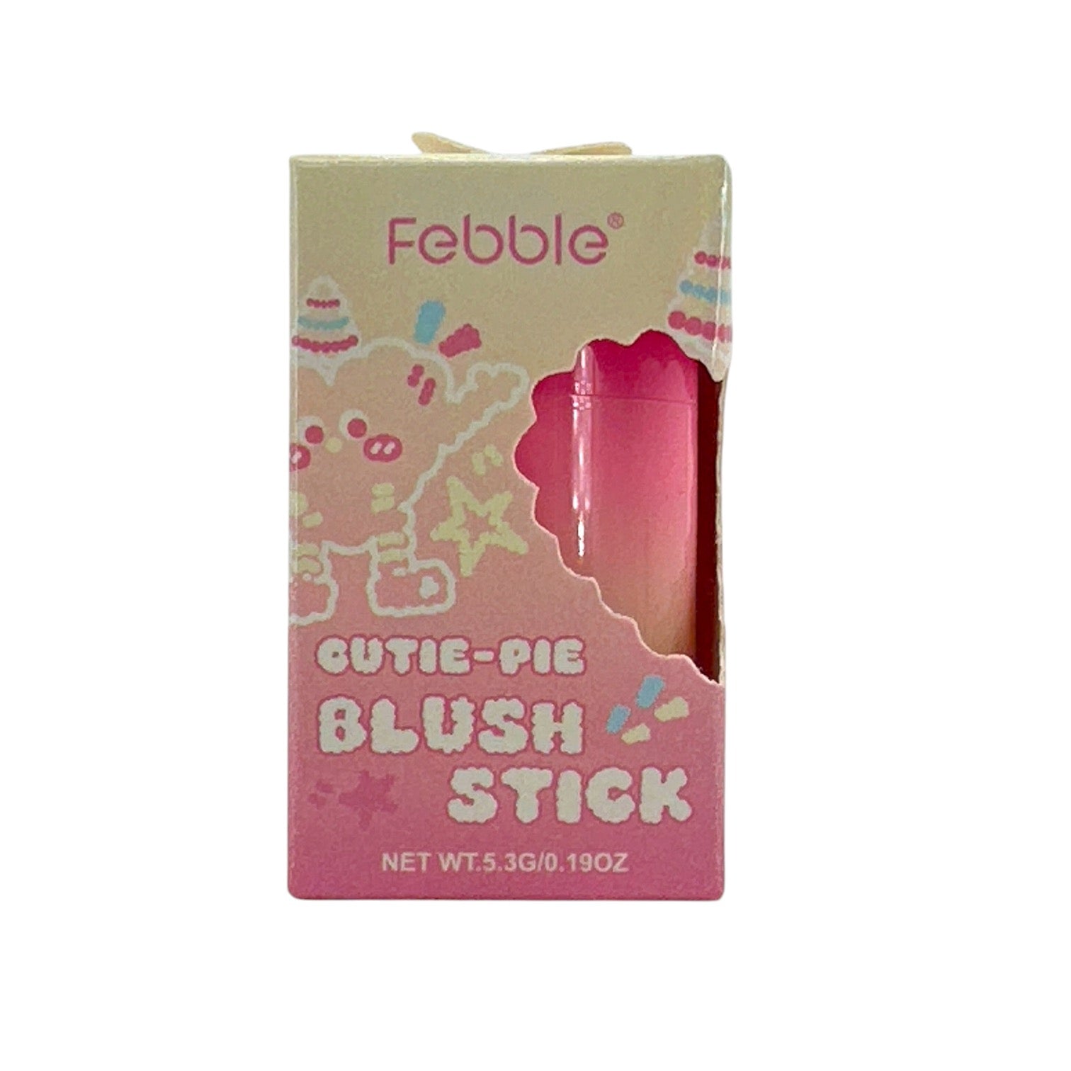 Febble Blush Stick - 01 5.3g