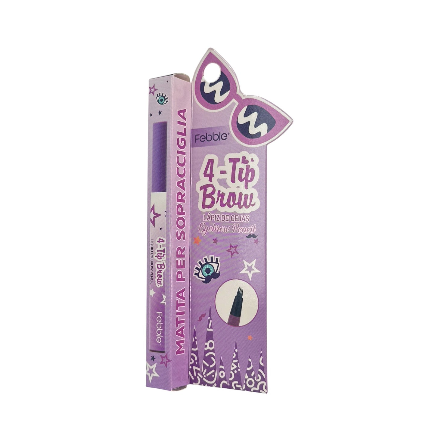 Febble Eyebrow Pencil  - 01 1g