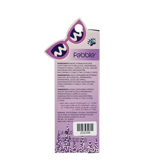 Febble Eyebrow Pencil  - 02 1g