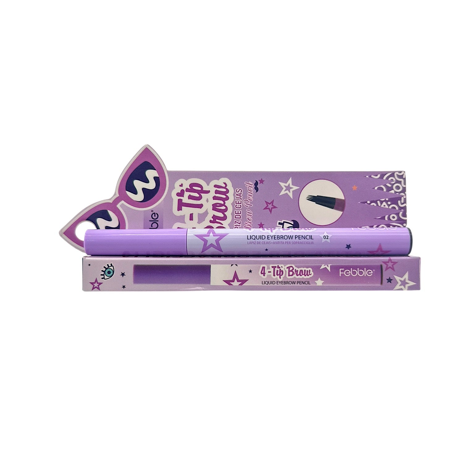 Febble Eyebrow Pencil  - 02 1g