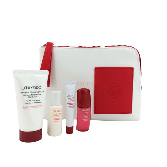 Shiseido Travel Set 5pcs