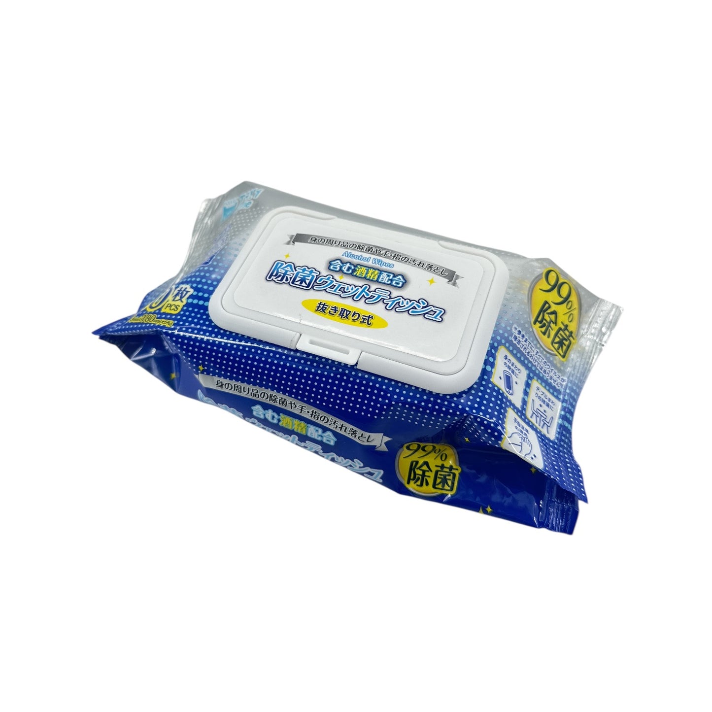 tiki home Alcohol Wipes 80pcs