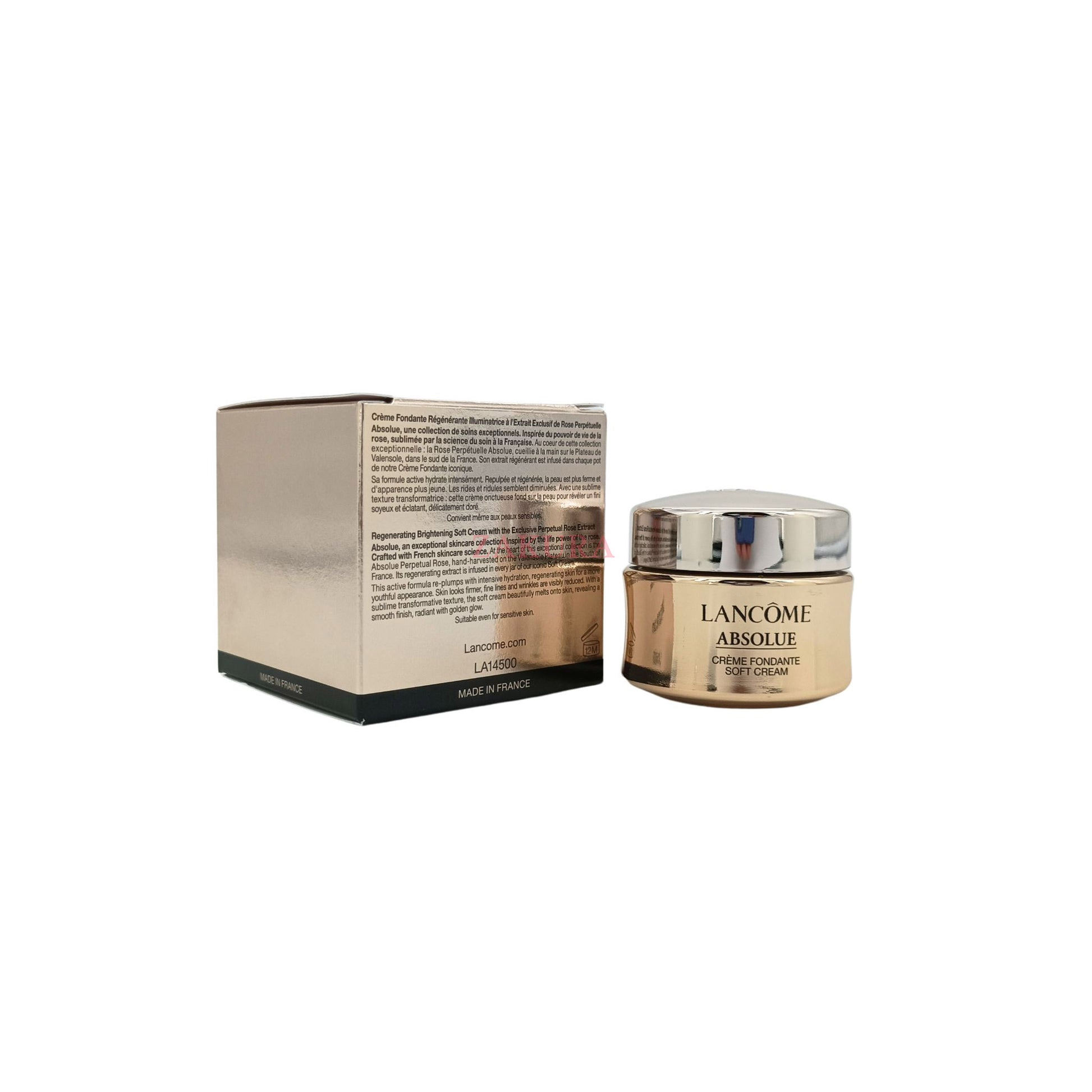 Lancome Absolue Regenerating Brightening Soft Cream (Minia 15ml)