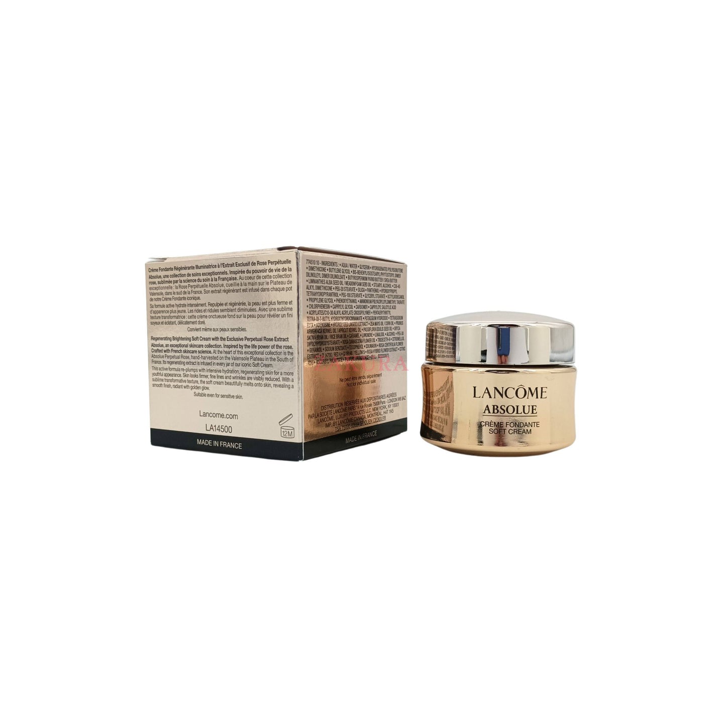 Lancome Absolue Regenerating Brightening Soft Cream (Minia 15ml)