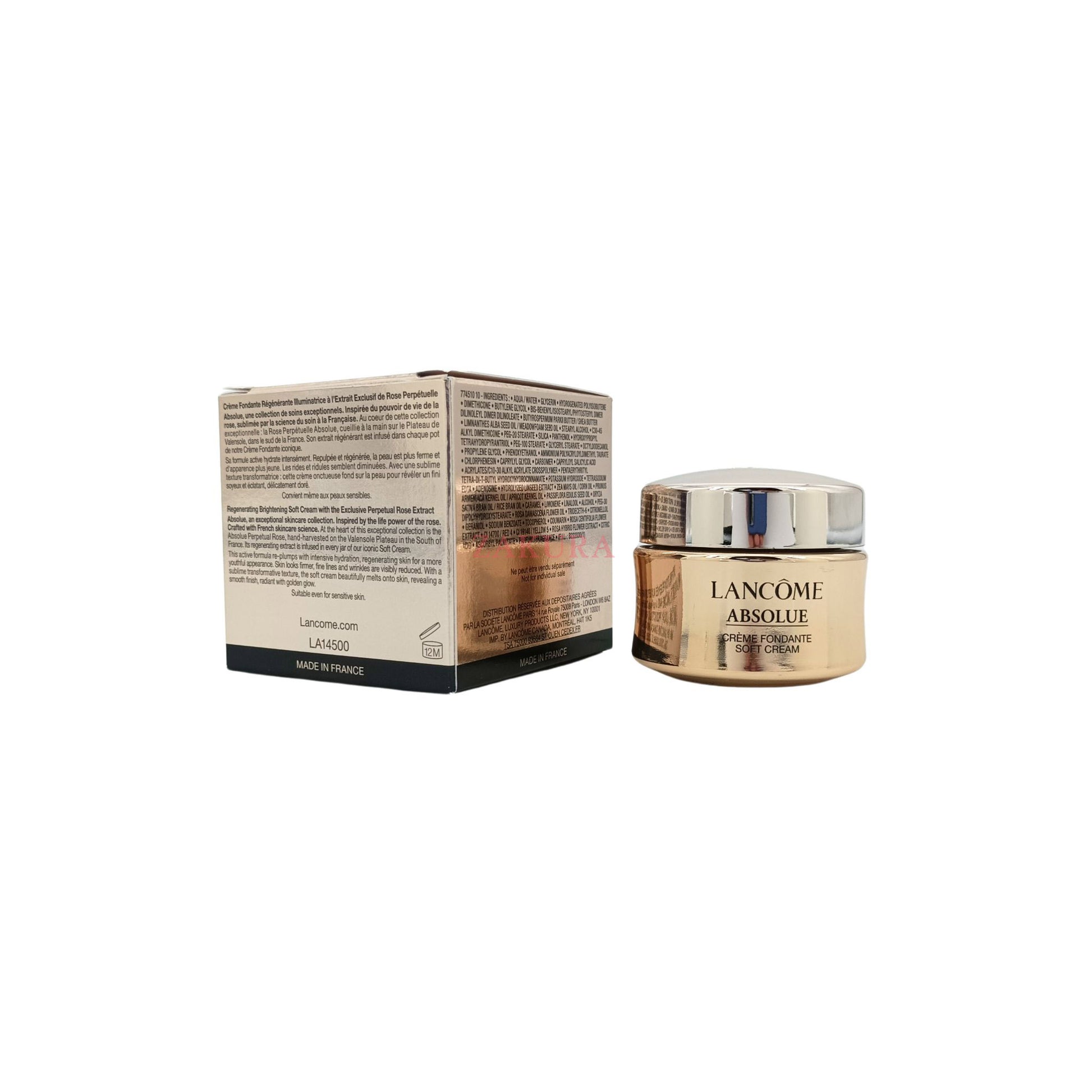 Lancome Absolue Regenerating Brightening Soft Cream (Minia 15ml)