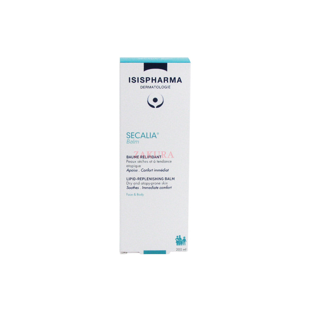 ISIS Pharma Secalia Lipid-Replenishing Balm 200ml