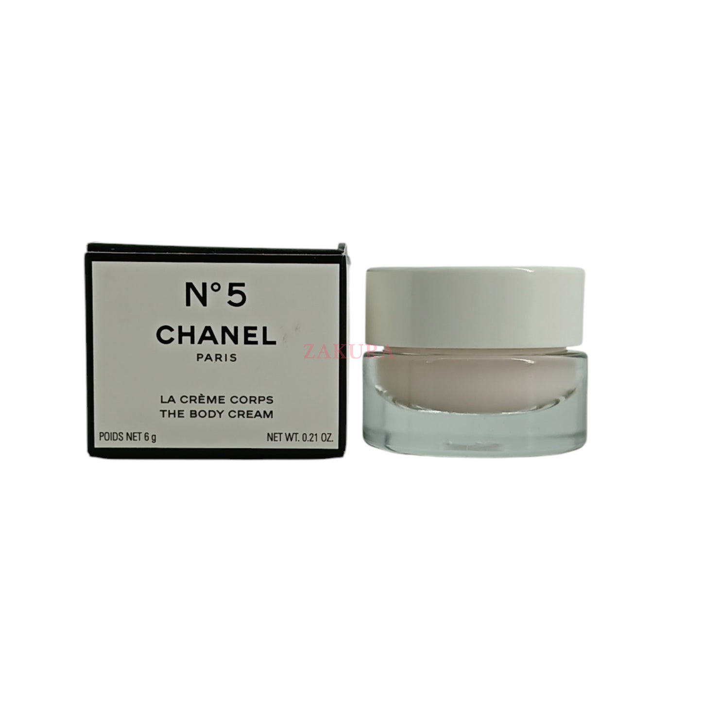 Chanel N°5 The Body Cream (Miniature) 6g