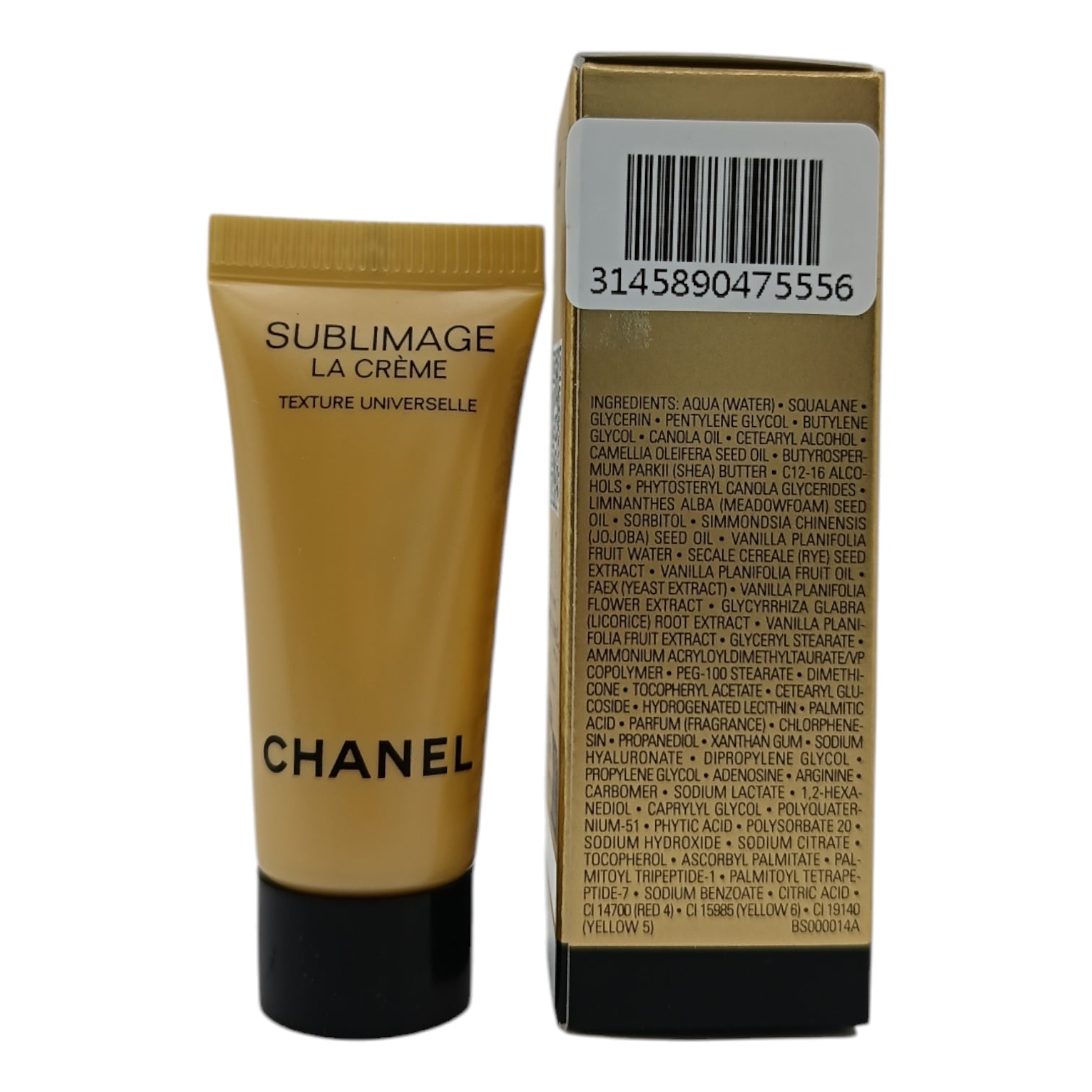 Chanel Sublimage La Cream Texture Supreme (Miniature) 5ml