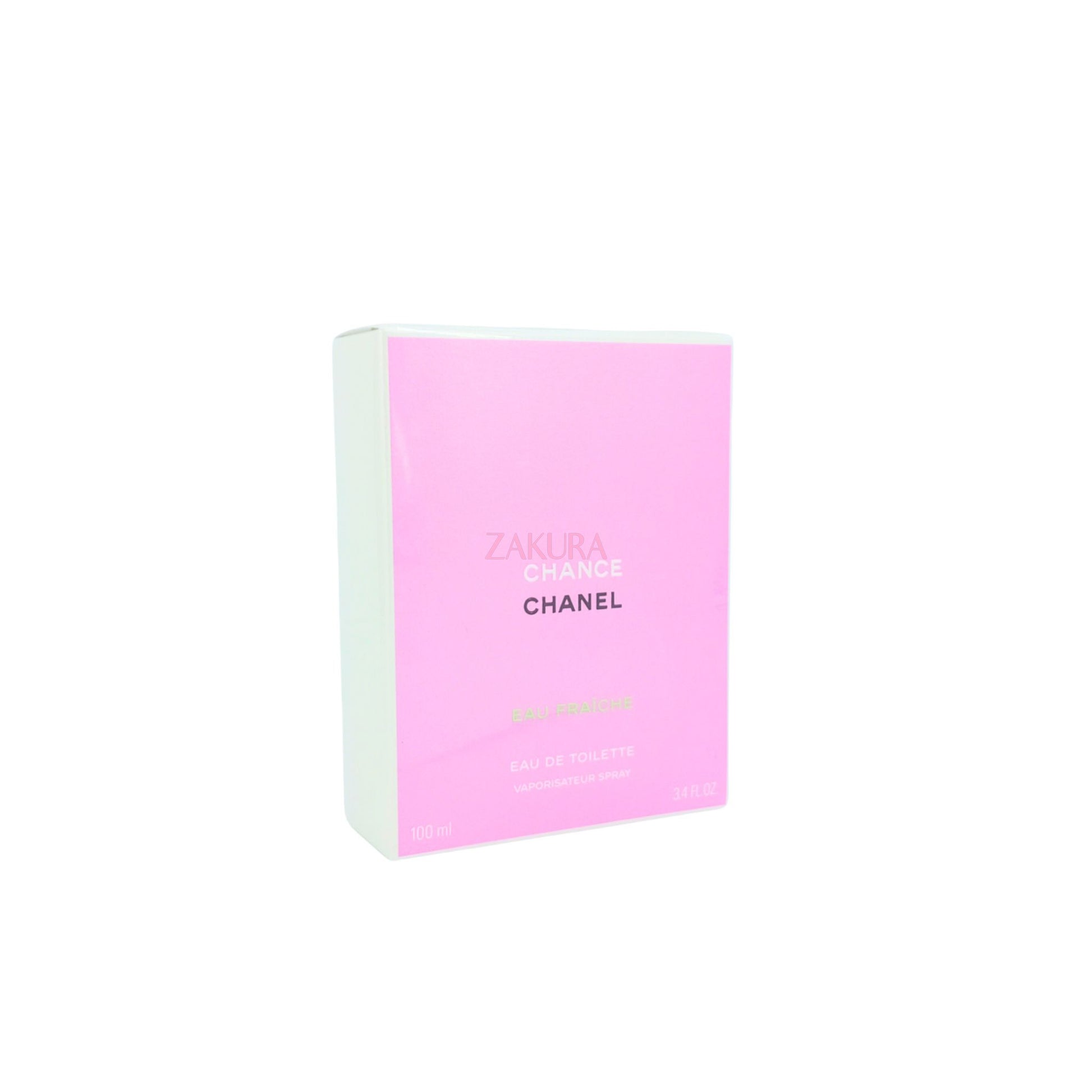 Chanel Chance Eau Fraiche Eau De Toilette Spray 100ml
