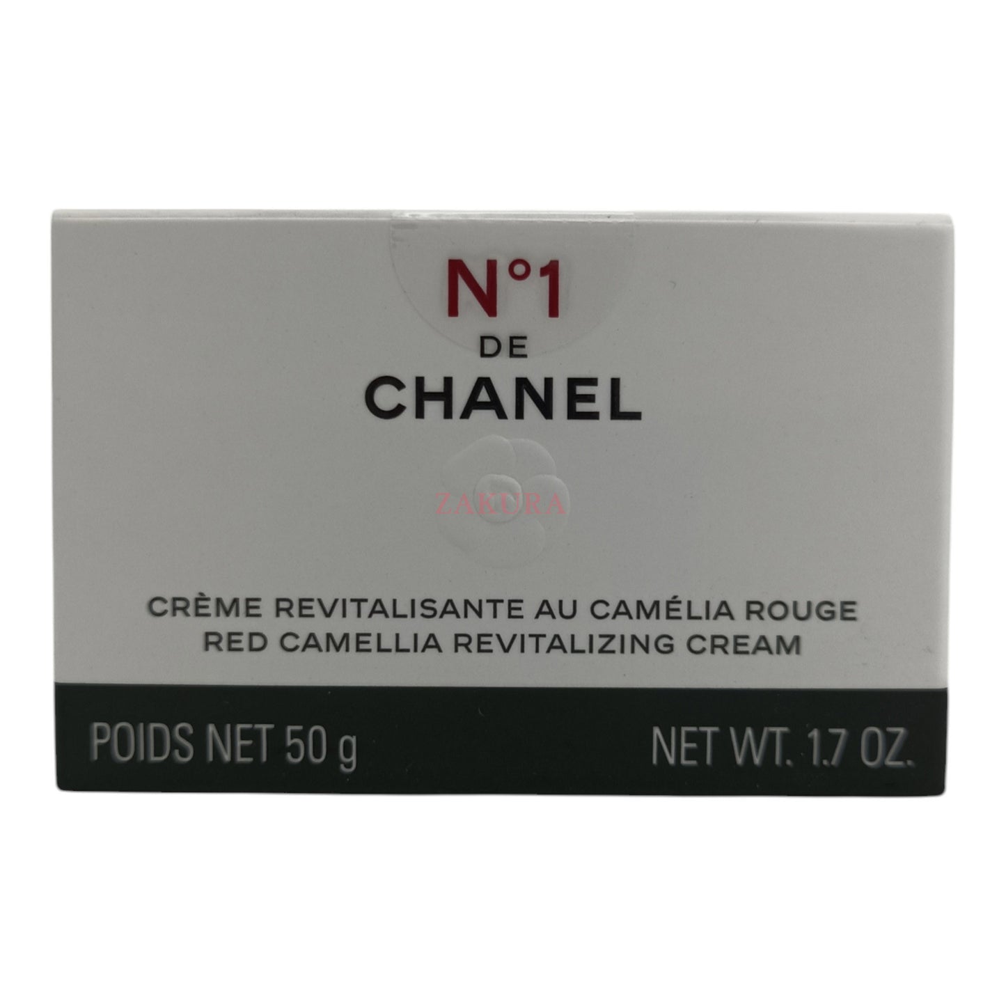 Chanel N°1 De Chanel Red Camellia Revitalizing Cream 50g