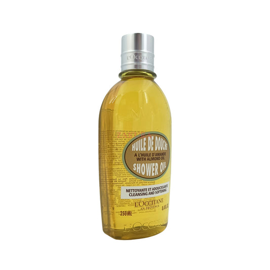 L'Occitane Almond Cleansing & Soothing Shower Oil 250ml