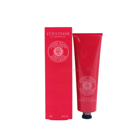 L'Occitane Hand Cream 150ml(Delightful Rose/Shea Butter) Delightful Rose