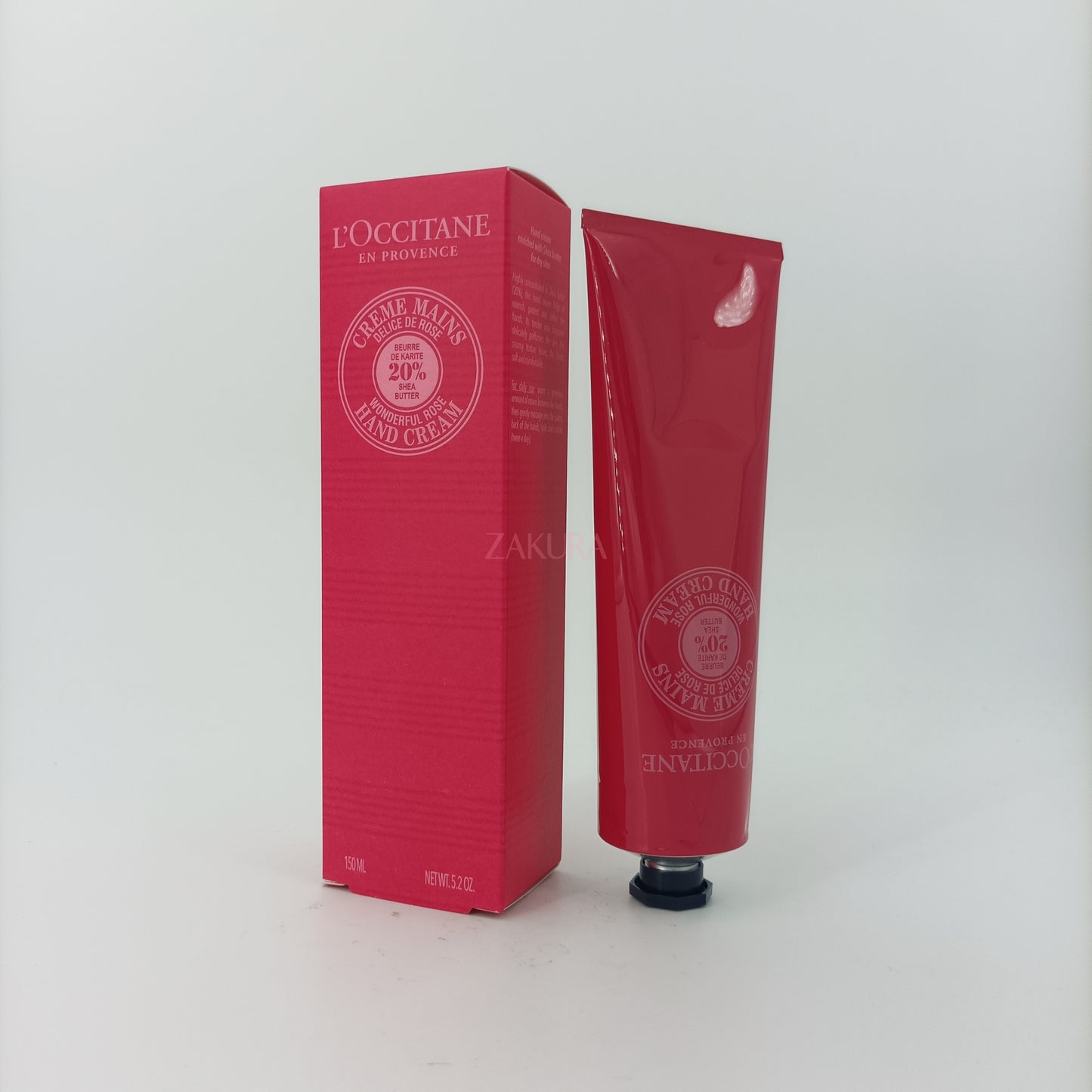 L'Occitane Hand Cream 150ml(Delightful Rose/Shea Butter) Delightful Rose