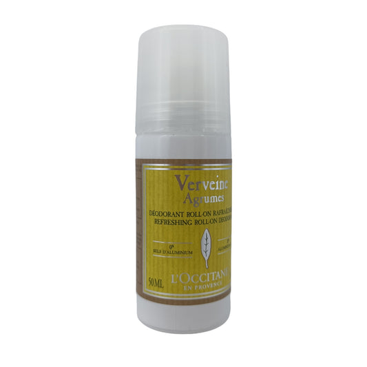 L'Occitane Citrus Verbena Refreshing Roll-On Deodorant 50ml