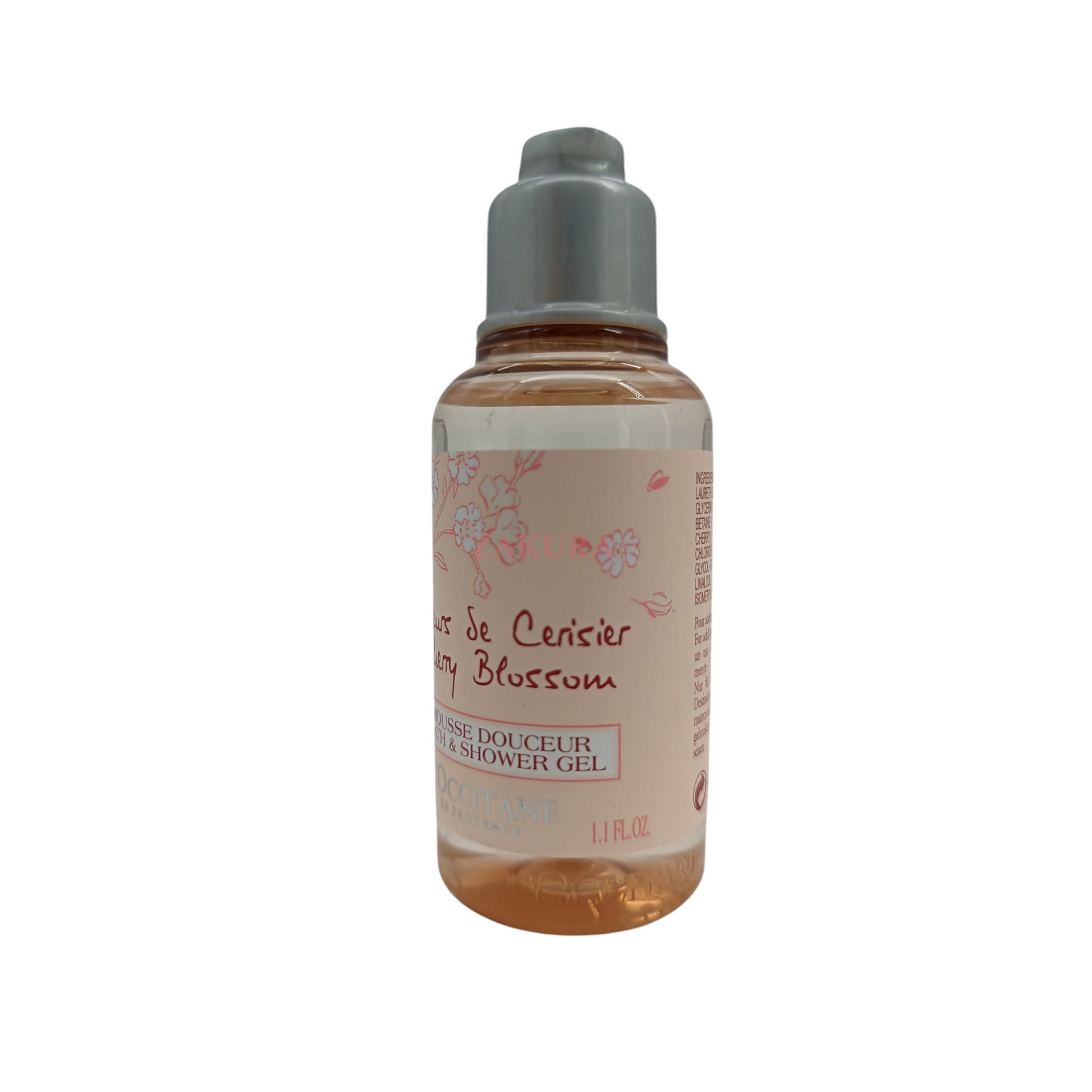 L'Occitane Cherry Blossom Bath & Shower Gel (Miniature) 35ml