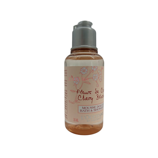 L'Occitane Cherry Blossom Bath & Shower Gel (Miniature) 35ml