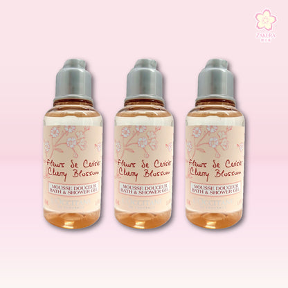 L'Occitane Cherry Blossom Bath & Shower Gel (Miniature) 35ml