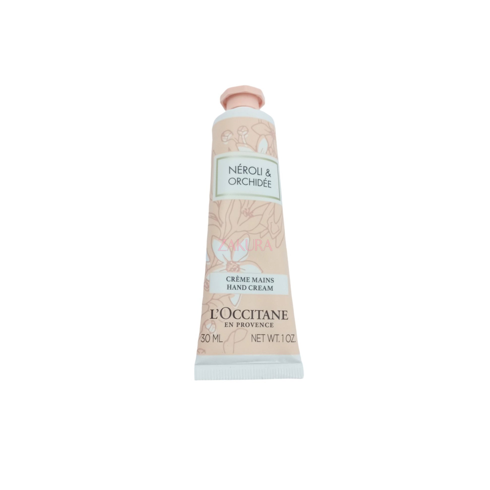 L'Occitane Hands Cream 30ml Neroli & Orchidee