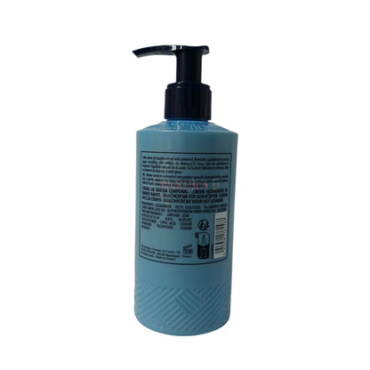 L'Occitane Shea Butter Shower Cream – 250ml bottle for nourishing body care, available at Zakura Global for gentle and moisturizing cleansing.